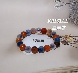 KRISTAL SG: Colour Agate/彩糖晶玛瑙