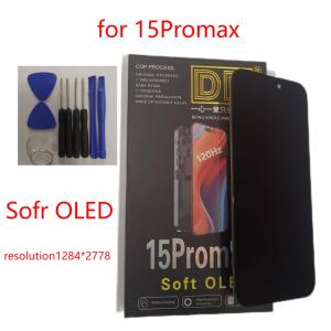 Suitable for iPhone 15 Promax mobile phone display screen resolution 1284 * 2778 flexible OLED