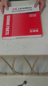 Lọc Không Khí Cabin Than Hoạt Tính LEWEDA OEM 87139-0N010 Tương Thích Với Toyota Corolla Camry RAV4 Thay Thế Mã Phụ Tùng 17801-0L040 87139-30040