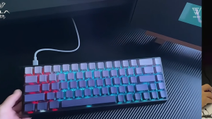【SG】 AULA WIN60 68 MAX HE - Magnetic Hall Effect HE Rapid Trigger SOCD RGB Lighting Gaming Hot Swap Thocky Keyboard Leobog Wing Chun
