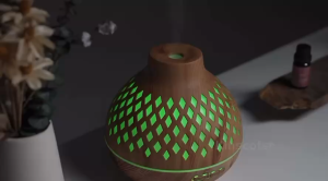 【Official Store】2026NEW MONTROLI Remote Ultrasonic Air Humidifier Aroma Diffuser Aromatherapy Humidifier Ultrasonic 3-Pin Plug Air Diffuser