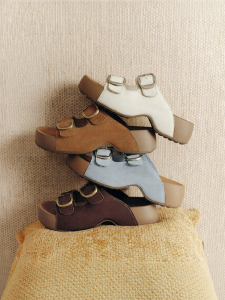 Belle | Russet Toast Design Sandals 26