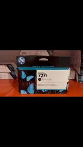 Mực In Phun HP 727B Photo Black Ink Cartridge (3WX14A) 130ml - Hàng chính hãng