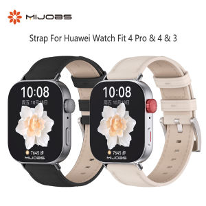 Leather Strap for Huawei Watch Fit 5 4 3 4Pro 5Pro Soft Wristband for Huawei Fit 4 Pro Strap for Huawei Watch Fit 3 Smart Watch