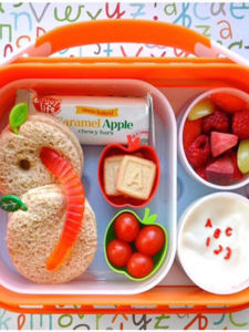 Portable Children Student Summer Insulated Freshness Lunch Box Fruit Snack Box Baby Cooling Preservation Container Rectangular Shape