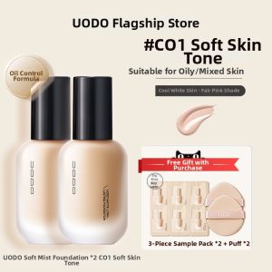 UODO | Flawless Concealing Foundation Close-fitting Lasting