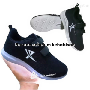 Sepatu sekolah Sneaker perepet   Pria wanita motif bmx mars  hitam putih hitampolos cocok buat sekolah jalan santay