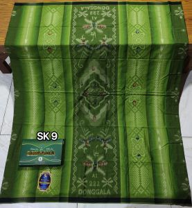 SARUNG DONGGALA PUTRA DONGGALA KATUN A1 PRINT NANAS SAKURA GRADASI TORAJA KAKAO DOBBY RAYON MIX SONGKET TERBARU 2024 TERLARIS