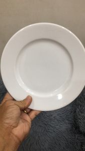DĨA SỨ 22 CM - GỐM SỨ MINH LONG