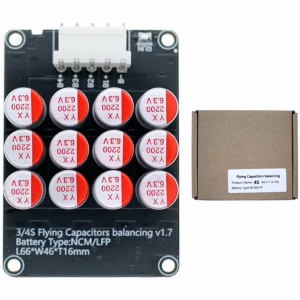 Active Balancer 12V 24V 48V 5A 3S 4S 8S 12S 13S 14S 16S Lifepo4 Lithium ion battery 32650 32700