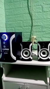 GMC 888L BT/888k bt Speaker Multimedia Bluetooth USB