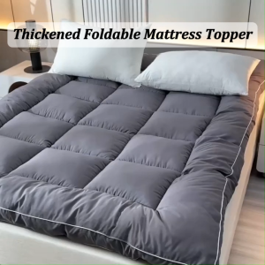 Thickened Foldable Mattress Foam Topper Tatami Style Mattress Pad Luxury Bedding for Bedroom Apartment Guest Room Dormitory Outdoor Use