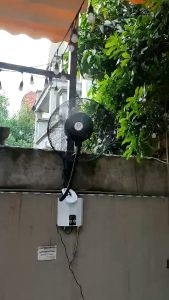 Quạt phun sương công nghiệp treo tường Mitsuta DB-26CF08 hàng chính hãng có hóa đơn VAT