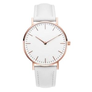 Simple Elegant Womens Watches Casual Leather Watchband Dress Ladies Quartz Watches Fashion Woman Watch Female Clock reloj mujer