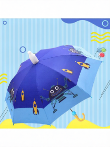 YYBAIO | Children Cartoon Straight Handle Automatic Umbrella