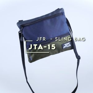 JFR Muja Sling Bag - Tas Selempang Bahan Polyester JTA15
