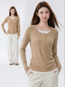Mom Jane | Maternity Feeding Top Warm Fashion 2 in 1