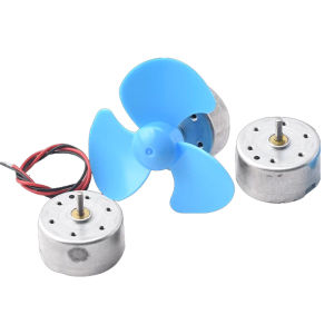 Small Size DC Motor R300C Handmade DIY with Line High Speed Motor for Electronic Projects Miniature Micro Motor