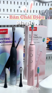 Bàn Chải Điện MAGIC KOREA B20 Hàng Chính Hãng Bảo Hành 12 Tháng