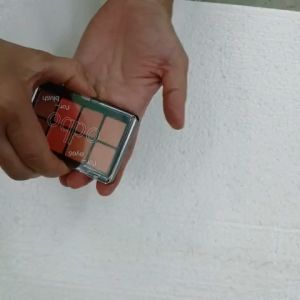 Phấn màu mắt 8 ô 2 ô má hồng tông màu thời trang ODBO Eyeshadow & Blush 2 tầng