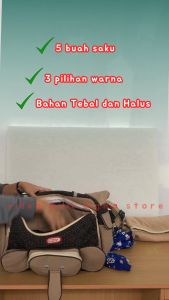 Tas Bayi Besar Multifungsi Tas Jumbo Motif Gajah