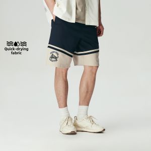 Jack Jones | Quick-dry NBA Collab Golden State Style Mens Shorts