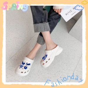 รองเท้าหัวโต รองเท้าผ่านเซิร์ฟเวอร์ รองเท้าหัวโตทรงดูดีดูน่ารัก ตัวการตูนติดหมีฟ้าสุดน่ารัก