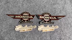 Tem Honda Cm125 Decal