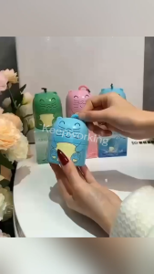 KW Cute Toilet Cleaner with Lanyard Magic Bottle for Long-Lasting Freshness Air Freshener Durable Cleaning