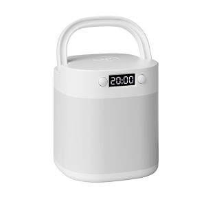 Xlys | Night Light Clock Remote Control Charging Bedside Lamp