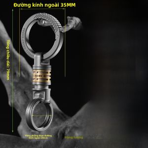 Móc Khóa Xe Hợp Kim Titan Mới 2024 Cho Porsche Panamera Và Cayenne Móc Khóa Xe Hơi Nhanh Rút Rời Dành Cho Nam Phụ Kiện Nội Thất Xe