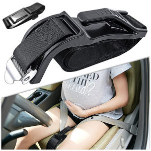 Car Seat Safety Belly Support Belt For Pregnant Woman Maternity Moms Belly Unborn Baby Protector Adjuster Extender Accessories