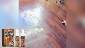 Wood Scratch Remover Desk Scratch Restorer Filler Floor Polish and Natural Shine Dark Wood Furniture And Floor Cover Scratches