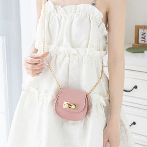 Womens Bag 2023 New Arrival Fashion Mini Chain Crossbody All-Matching Ins Minimalist Korean Niche Design Coin Purse