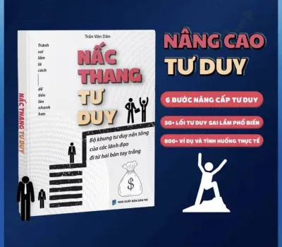 Sách - Nấc thang tư duy