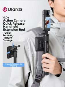 Ulanzi | Quick-Release Extension Pole for Action Cameras