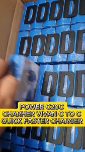 USB Adapter Vivan C20C 20W 3A Fast Charging Quick Charger