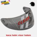 Kaca Flat Visor Kyt R10 R7 K2 Rider. 