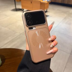 Gold Plated Matte Finish Mobile Phone Case