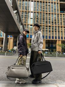 Large Capacity Travel Bag Gym Training Handheld Luggage for Men And Women Fashionable Oxford Cloth Youth Travel Bag