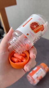 Viên uống bổ sung dưỡng trắng da Gluta With Me với Glutathione và Collagen Thái Lan