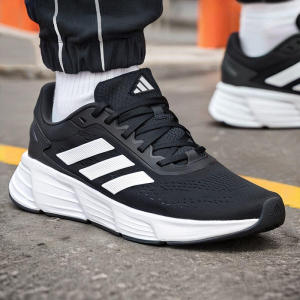adidas | Mens Breathable Cushioning Running Shoes