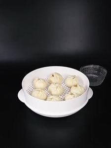 Sweet Belly กล่องอุ่นอาหาร ขนาด 1 ชั้น ที่นึ่งกับไมโครเวฟ