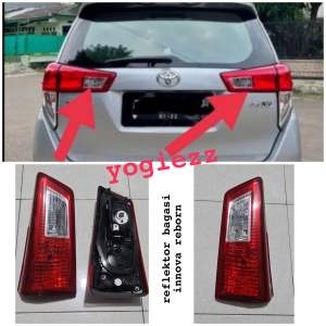 reflektor bagasi toyota innova reborn 2017 2018 2019 2020 2021 2022 2023