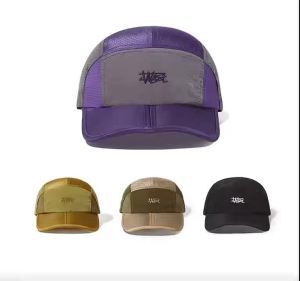 WASC Womens Quick-Dry Spring Sunscreen Baseball Cap Foldable Snapback for Outdoor Hiking Running Sports