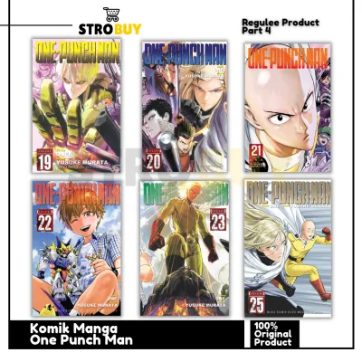 Komik One Punch Man 1 - 25
