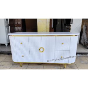 Meja Diswar Meja Tv Bufet Pendek Premium/trinityjayafurniture