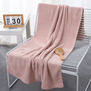 Non-Cotton Bath Towel Womens Wearable Large Size Extra Long Quick Dry Absorbent No Shedding Bath Skirt Home Textile Towel