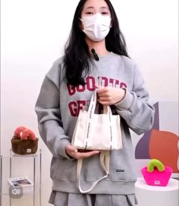 Tas Viral Fashion Bangkok: Gentle Woman Micro Logo Box