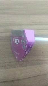 LAB Golf Putter Pink Color OZ1i Stable Big Head Putter Lie Angle Balance Golf Male and Female Clubs Automatic Balance Design Golf Putter